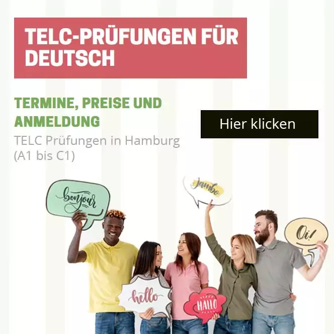 Telc Prüfungen in Hamburg Telc Prüfungen in Hamburg